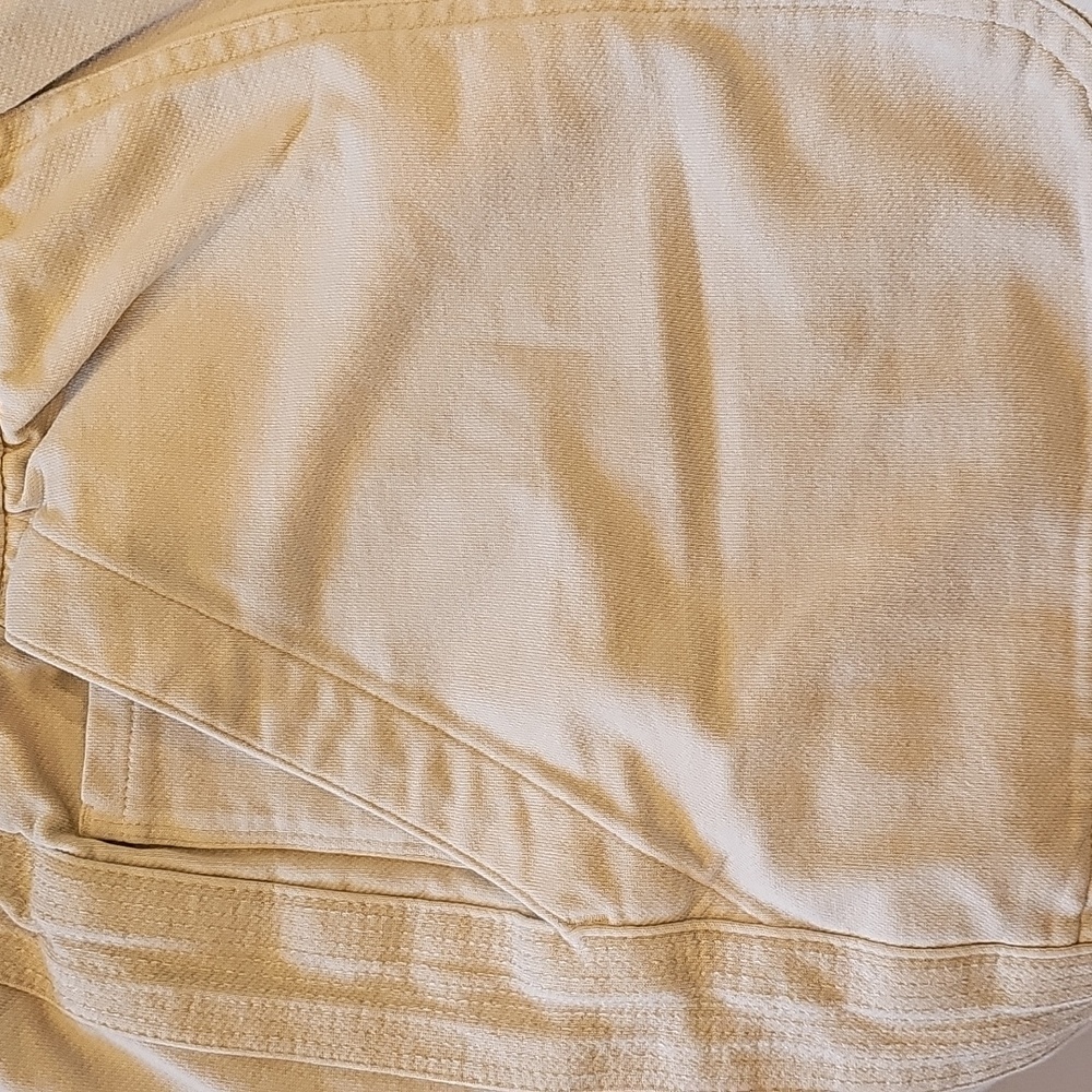 Athleta Cream Farallon Heathered Wide Crop - Picture 5 of 9